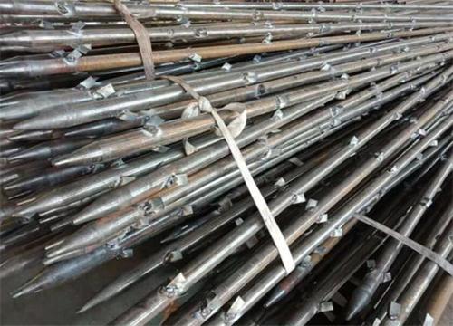 港口管棚钢花管加工