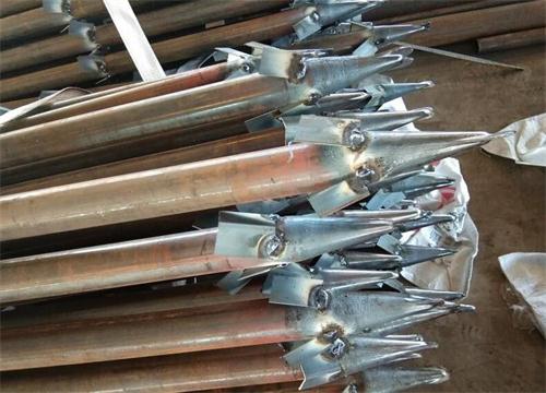 港口管棚钢花管