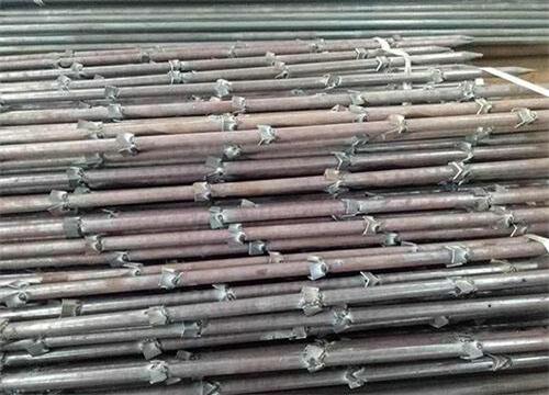 港口隧道钢花管